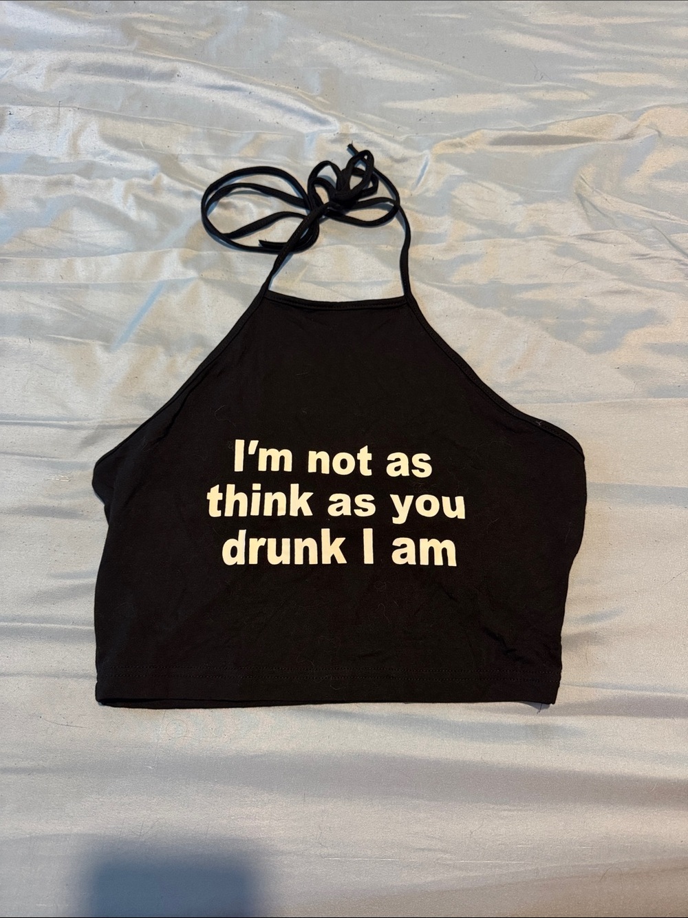 SHEIN Black Clothing Label Tag